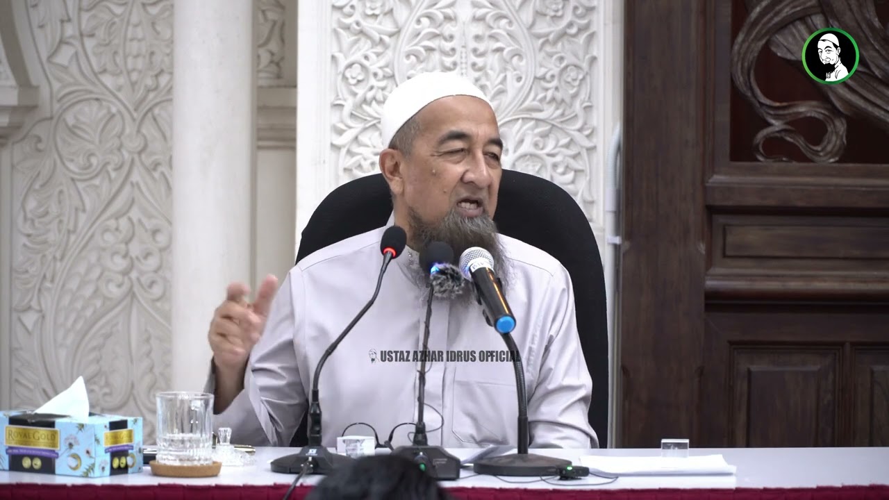 Suami Lebihkan Keluarga Berbanding Isteri dan Anak Anak - Ustaz Azhar Idrus