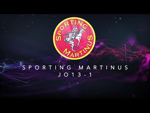 Roda '23 JO13-1 - Sporting Martinus JO13-1 (1-3)