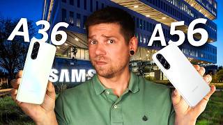 Samsung Galaxy A56 5G 8/256GB Awesome Olive (SM-A566BZGC) - відео 4