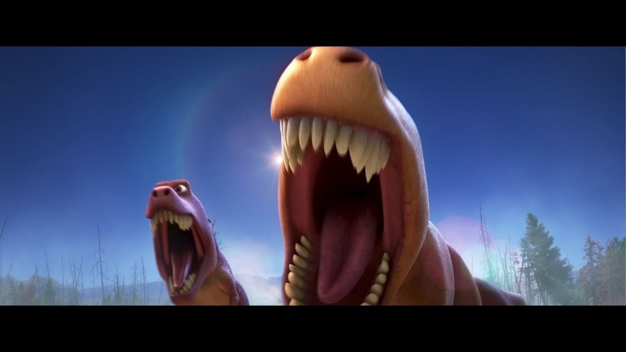 THE GOOD DINOSAUR | Trailer UK | Official Disney UK - YouTube