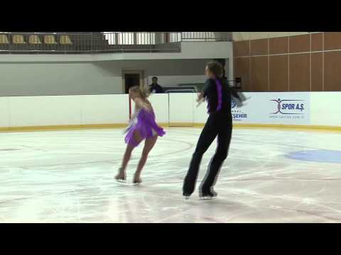 21 S. KOCH / C. NUECHTERN (GER) - ISU JGP Istanbul 2012 Junior Ice Dance Free Dance