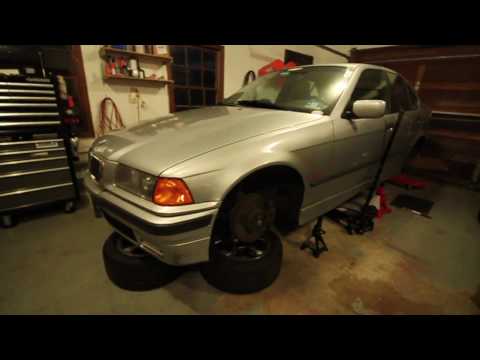 BMW E36 Autocross Build Ep.02 - Subframe prep