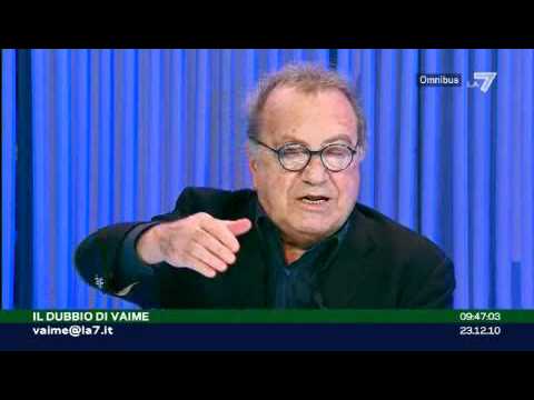 OMNIBUS, IL DUBBIO - I "per bene" e i "per male"