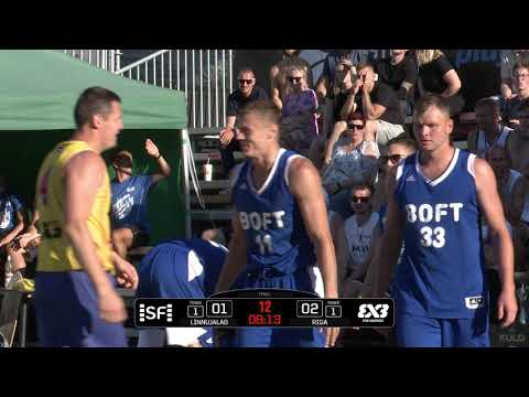 3x3 Tallinn Open 2020 World Tour Final: Linnujalad vs Riga