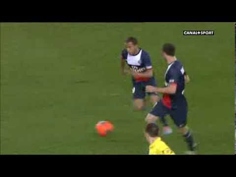 Wonderful run by Lucas Moura PSG Marseille Brazilian version