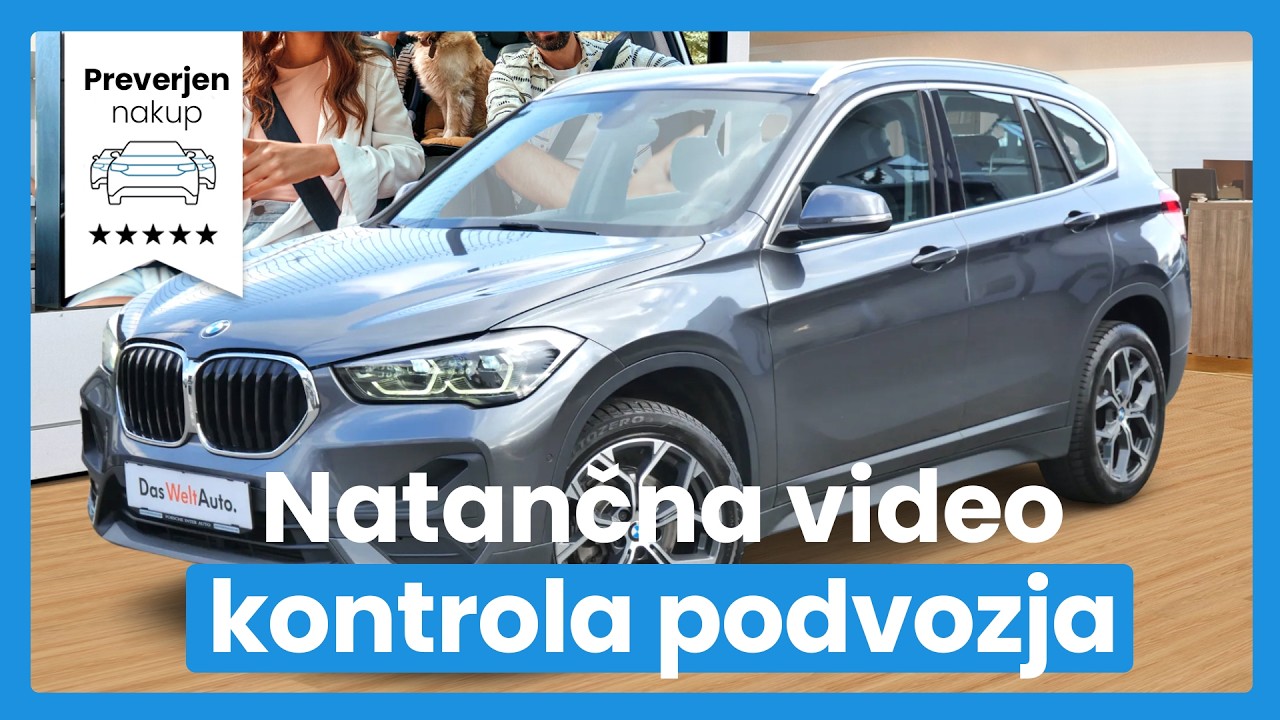 BMW serija X1 X1 sDrive18d Advantage AUT. - LED - KAMERA - DAB