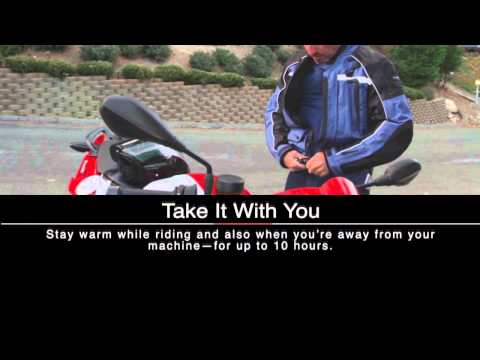 Mobile Warming Battery Operated Heated Gear