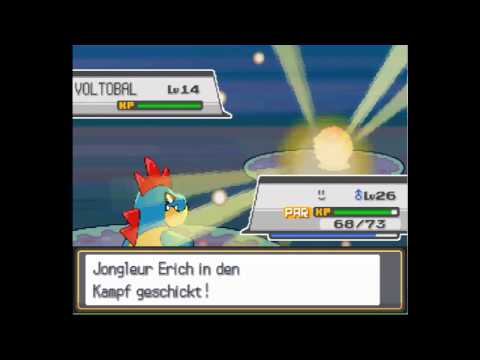 Let´s Play:Pokemon SoulSilver [Part 19] "Der Dicke und sein Quappo"