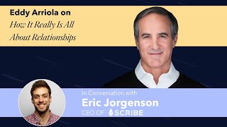 It Really Is All About Relationships: Eddy Arriola