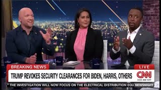 CNN: NEWSNIGHT WITH ABBY PHILLIP - MARCH 21, 2025 - TRUMP REVOKES BIDEN ADMIN SECURITY CLEARANCES