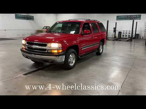 2002 Chevrolet Tahoe (CC-1799390) for sale in Holland , Michigan