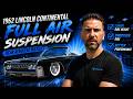 Slamming A 1962 Lincoln Continental On Aeroleaf Complete Install Walkthrough