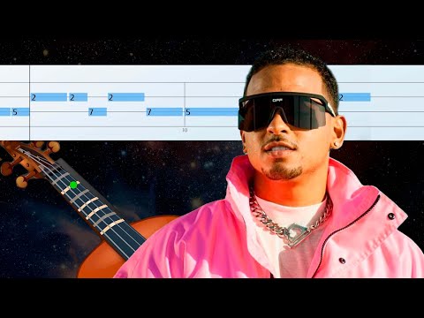 Deprimida - Ozuna - Violin Tutorial - ViolinMelody