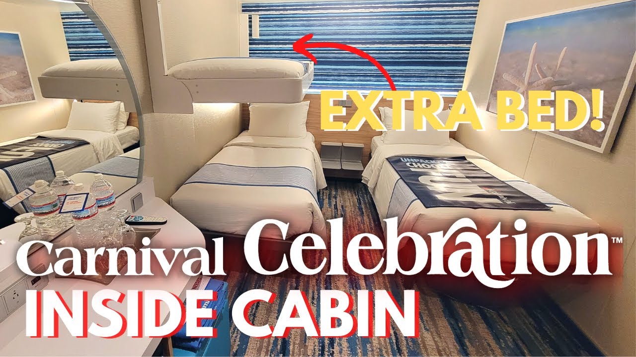 Carnival Celebration - Cabin 4300 - Video 3