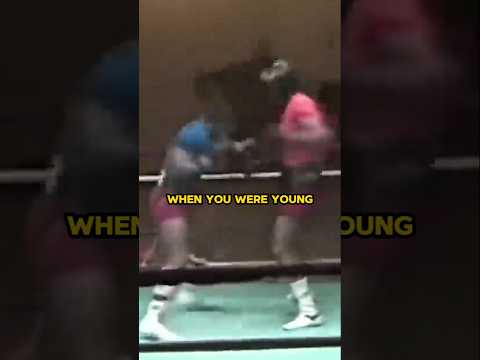 16-Year-Old Mike Tyson vs Pro-Heavyweight