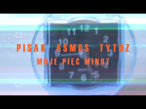 Pisak - Moje Pięć Minut feat. Amos (prod. Tytuz)