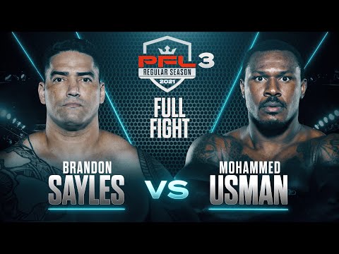 Mohammed Usman vs Brandon Sayles full fight