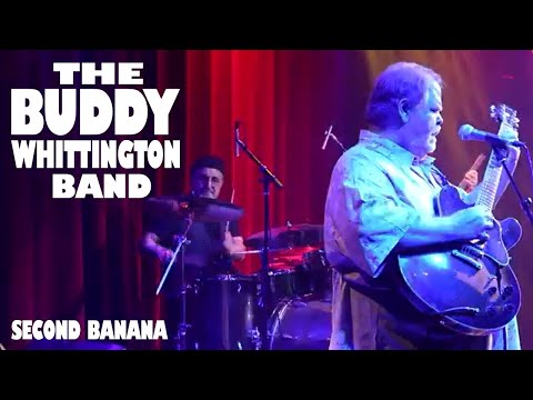 Boarded Up Music | The Buddy Whittington Band - Second Banana