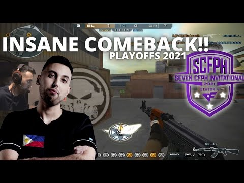 EXE_SEVEN - INSANE COMEBACK!! [SCFPH PLAYOFFS]