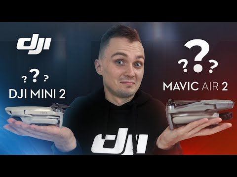 DJI MINI 2 vs Mavic Air 2: Как Выбрать Дрон DJI? Сравнение