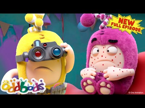 ODDBODS | Bubbles Discovers Virus Cure | NEW Full Episode | Cartoon For  Kids | Video & Photo