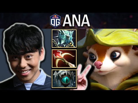 OG.ANA SMURF HOODWINK WITH 24 KILLS & DAEDALUS - DOTA 2 7.31 GAMEPLAY