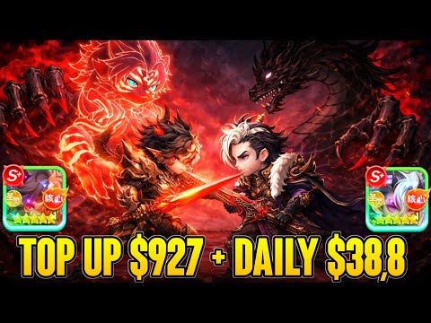 Samkok New: Force 2026 - Top Up Every Day $38,8 USD , Total Free $927 USD , 2 Limited Myth Hero, ETC