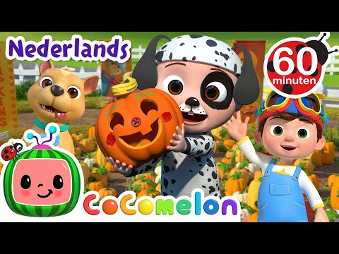 De Pompoenentuin | CoComelon Nederlands - Kinderliedjes