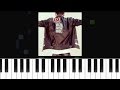 Abraham Mateo - ''Old School'' Piano Tutorial ...