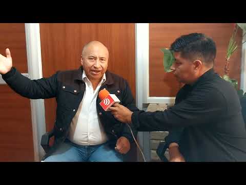 #ENTREVISTA. Un diálogo con Arnaldo Cuacés alcalde del cantón Espejo en la provincia del Carchi.