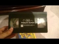 BOB THE BUILDER GETTING THE JOB DONE 2005 VHS