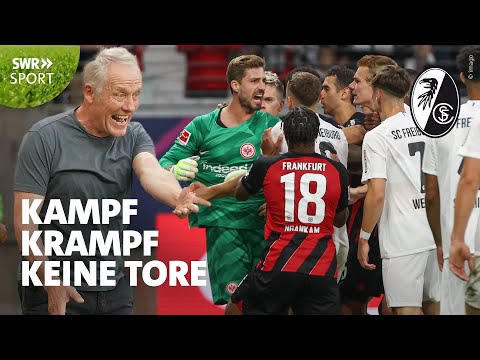 Trotz Unentschieden zufrieden: Freiburg punktet in Frankfurt - DEIN SCF#86 | SWR Sport
