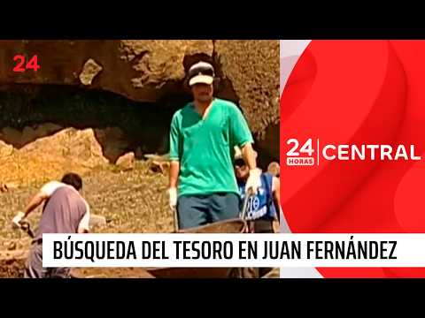 Búsqueda del tesoro de Juan Fernández: Corte Suprema da luz verde | 24 Horas TVN Chile