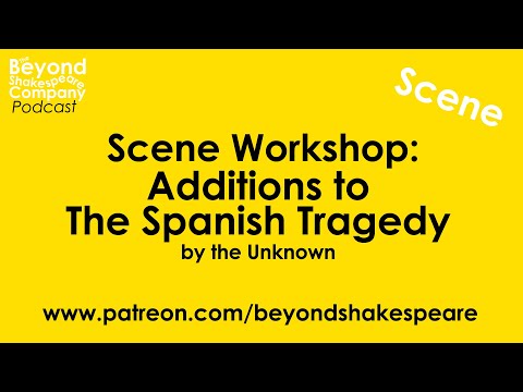 The Spanish Tragedy (Hieronimo is Mad Again) (Beyond Shakespeare, webcam, 2021)