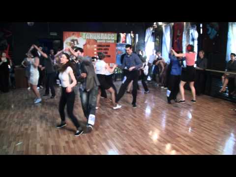 Lindy Hop Main Class Semifinal 1 - All Skate 2 - Russian Open Swing Dance Championship 2011