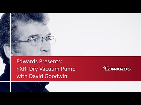 Edwards nXRi high performance compact dry pump