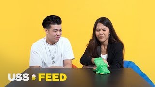 Nadin Amizah @CAKECAINE Pernah Digigit Anjing??