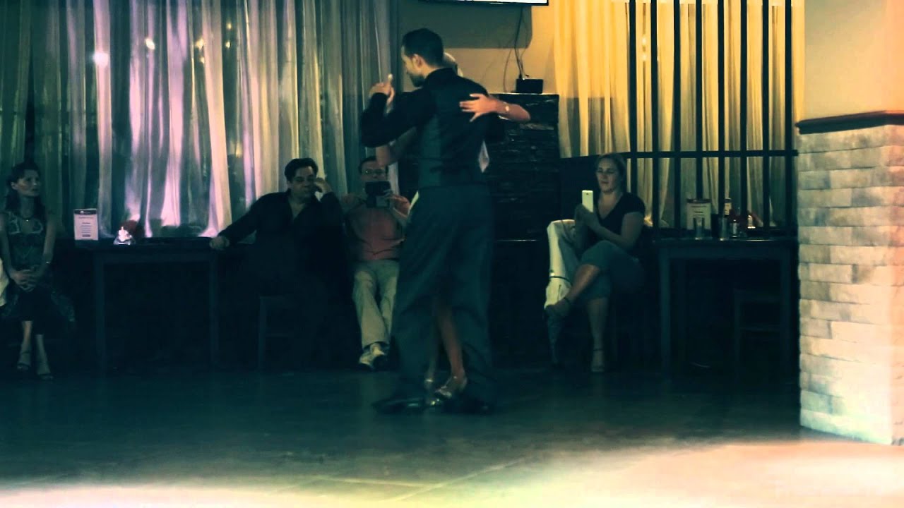 Michael Nadtochi & Eleanora Kalganova, 2-3, Prischepov TV - Tango Channel