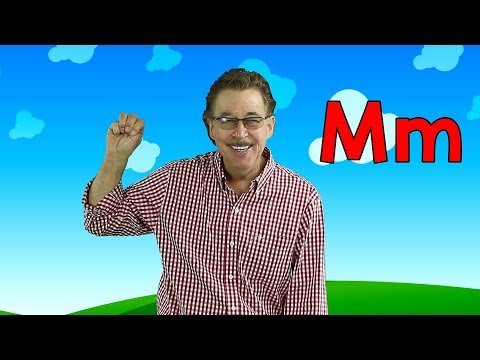 Letter M | Sing and Learn the Letters of the Alphabet | Learn the Letter M | Jack Hartmann