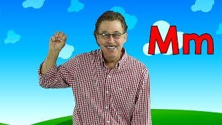 Letter M | Sing and Learn the Letters of the Alphabet | Learn the Letter M | Jack Hartmann