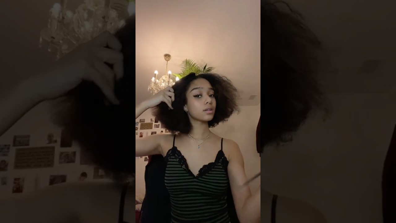 Manon doing her hair #katseye #katseye_manon #kpop #manon