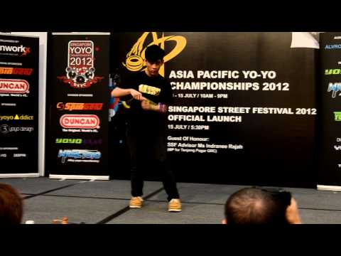C3yoyodesign Present: AP2012 5A Final - Denny Ko Kwan Ho