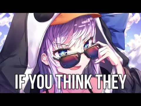 Nightcore - Looking At Me (Lyrics)