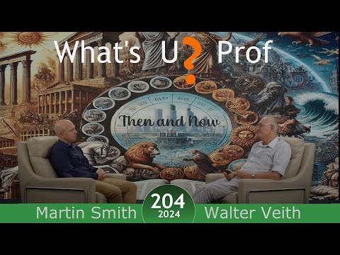 204 WUP Walter Veith & Martin Smith - Allora - Adesso - A venire,  La Storia si Ripeterà -Daniele 11