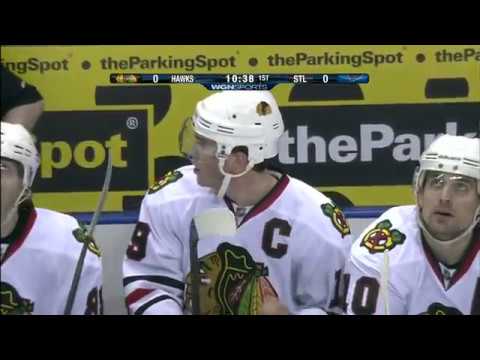 NHL 21.02.2011  Chicago Blackhawks - St.Louis Blues