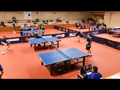 A good rally - Pekka Ågren vs Mart Luuk