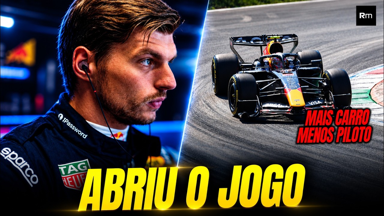 MAX VERSTAPPEN ASSUME QUE É O LÍDER DA RED BULL E CRITICA FACILIDADE DE TSUNODA E LAWSON EM TROCA