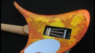 Video thumbnail for Carol (Metal) Of The Bells  - performed on Gary Kramer Turbulence R-36 by GaryKramerGuitars