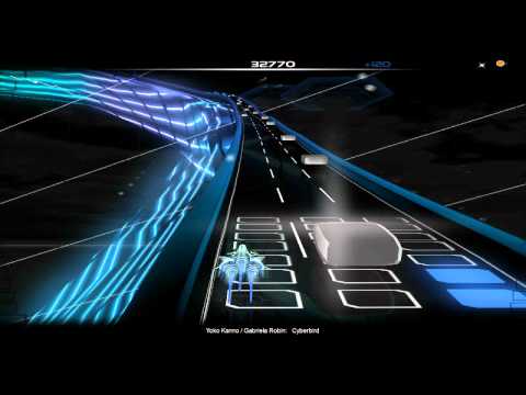 Let's Play Audiosurf: Cyberbird