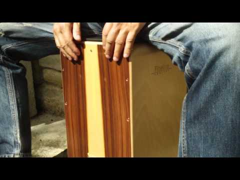 Cajon flamenco tecnica base